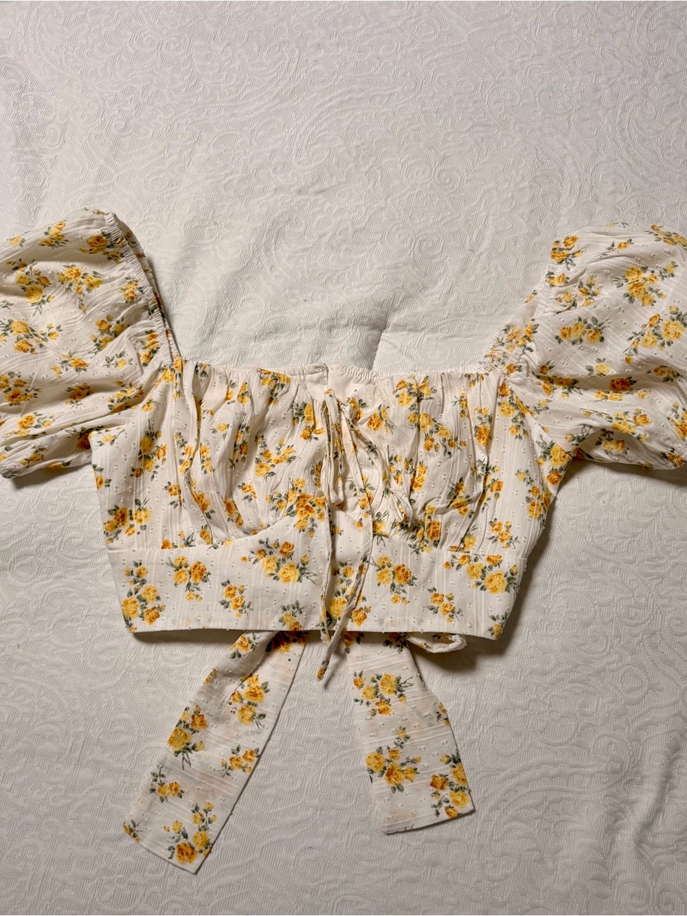 Altar'd State Floral Blouse